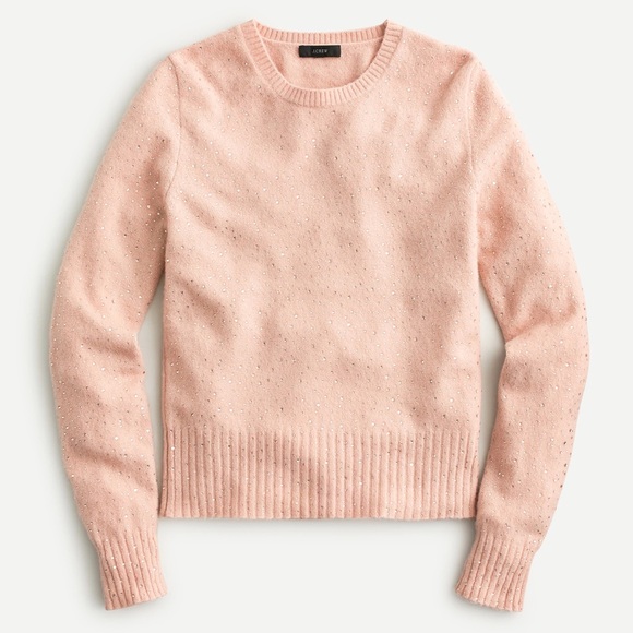 J. Crew Sweaters - J Crew Gemstone Sweater in Supersoft yarn Size M